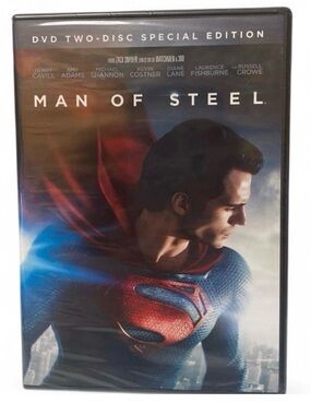 Warner Brothers Man of Steel 2‑Disc Special Edition DVD New in Manufacturer Wrap